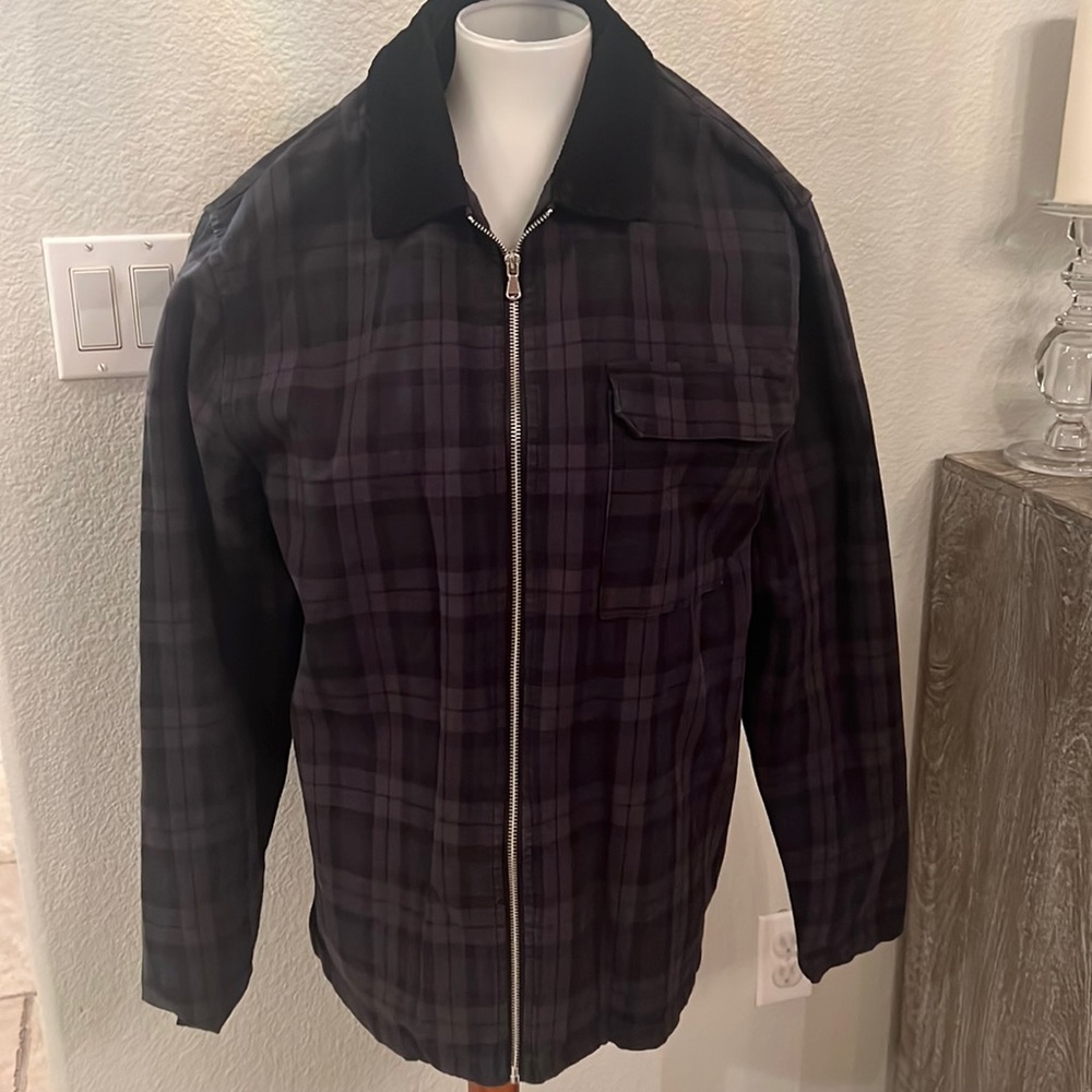 Topshop/Topman men’s size M flannel